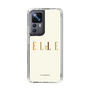 スリムプロテクションケース［ ELLE×ポムポムプリン - ロゴ - ベージュ ］