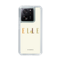 スリムプロテクションケース［ ELLE×ポムポムプリン - ロゴ - ベージュ ］
