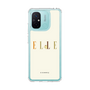 スリムプロテクションケース［ ELLE×ポムポムプリン - ロゴ - ベージュ ］