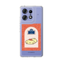 スリムプロテクションケース［ ELLE×ポムポムプリン - パターン2 ］