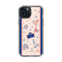 スリムプロテクションケース［ ELLE×ポムポムプリン - パリでお出かけ ］
