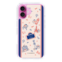 スリムプロテクションケース［ ELLE×ポムポムプリン - パリでお出かけ ］