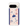 スリムプロテクションケース［ ELLE×ポムポムプリン - パリでお出かけ ］