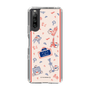 スリムプロテクションケース［ ELLE×ポムポムプリン - パリでお出かけ ］