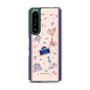 スリムプロテクションケース［ ELLE×ポムポムプリン - パリでお出かけ ］