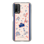 スリムプロテクションケース［ ELLE×ポムポムプリン - パリでお出かけ ］