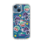 スリムプロテクションケース［ キャンディーカリエス - ステッカー ］