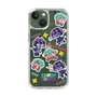 スリムプロテクションケース［ キャンディーカリエス - ステッカー ］
