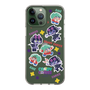 スリムプロテクションケース［ キャンディーカリエス - ステッカー ］