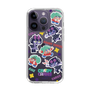 スリムプロテクションケース［ キャンディーカリエス - ステッカー ］