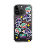 スリムプロテクションケース［ キャンディーカリエス - ステッカー ］
