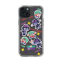 スリムプロテクションケース［ キャンディーカリエス - ステッカー ］