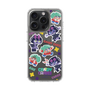 スリムプロテクションケース［ キャンディーカリエス - ステッカー ］