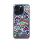 スリムプロテクションケース［ キャンディーカリエス - ステッカー ］