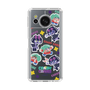 スリムプロテクションケース［ キャンディーカリエス - ステッカー ］