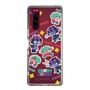 スリムプロテクションケース［ キャンディーカリエス - ステッカー ］