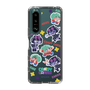 スリムプロテクションケース［ キャンディーカリエス - ステッカー ］