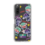 スリムプロテクションケース［ キャンディーカリエス - ステッカー ］