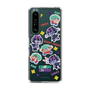 スリムプロテクションケース［ キャンディーカリエス - ステッカー ］