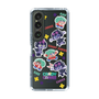 スリムプロテクションケース［ キャンディーカリエス - ステッカー ］