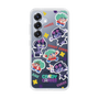 スリムプロテクションケース［ キャンディーカリエス - ステッカー ］
