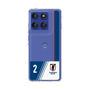 スリムプロテクションケース［ SAMURAI BLUE - FP - #2 ］