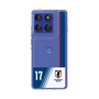 スリムプロテクションケース［ SAMURAI BLUE - FP - #17 ］
