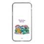スリムプロテクションケース［ ポンコツクエスト - 梅雨 - クリア ］