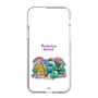 スリムプロテクションケース［ ポンコツクエスト - 梅雨 - クリア ］