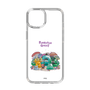 スリムプロテクションケース［ ポンコツクエスト - 梅雨 - クリア ］