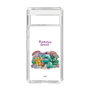 スリムプロテクションケース［ ポンコツクエスト - 梅雨 - クリア ］