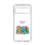 スリムプロテクションケース［ ポンコツクエスト - 梅雨 - クリア ］