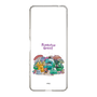 スリムプロテクションケース［ ポンコツクエスト - 梅雨 - クリア ］