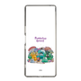 スリムプロテクションケース［ ポンコツクエスト - 梅雨 - クリア ］