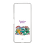 スリムプロテクションケース［ ポンコツクエスト - 梅雨 - クリア ］