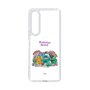 スリムプロテクションケース［ ポンコツクエスト - 梅雨 - クリア ］