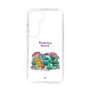 スリムプロテクションケース［ ポンコツクエスト - 梅雨 - クリア ］