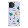 スリムプロテクションケース［ ポンコツクエスト - 梅雨 - 総柄 ］