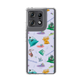 スリムプロテクションケース［ ポンコツクエスト - 梅雨 - 総柄 ］