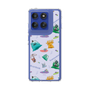 スリムプロテクションケース［ ポンコツクエスト - 梅雨 - 総柄 ］