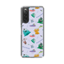 スリムプロテクションケース［ ポンコツクエスト - 梅雨 - 総柄 ］