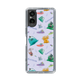 スリムプロテクションケース［ ポンコツクエスト - 梅雨 - 総柄 ］