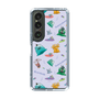 スリムプロテクションケース［ ポンコツクエスト - 梅雨 - 総柄 ］