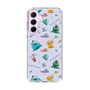 スリムプロテクションケース［ ポンコツクエスト - 梅雨 - 総柄 ］