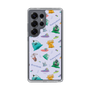 スリムプロテクションケース［ ポンコツクエスト - 梅雨 - 総柄 ］