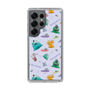 スリムプロテクションケース［ ポンコツクエスト - 梅雨 - 総柄 ］