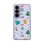 スリムプロテクションケース［ ポンコツクエスト - 梅雨 - 総柄 ］
