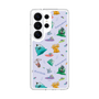 スリムプロテクションケース［ ポンコツクエスト - 梅雨 - 総柄 ］