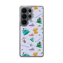 スリムプロテクションケース［ ポンコツクエスト - 梅雨 - 総柄 ］