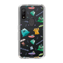 スリムプロテクションケース［ ポンコツクエスト - 梅雨 - 総柄 - クリア ］